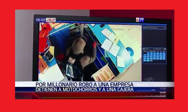 Caen motochorros tras millonario robo a un comercio