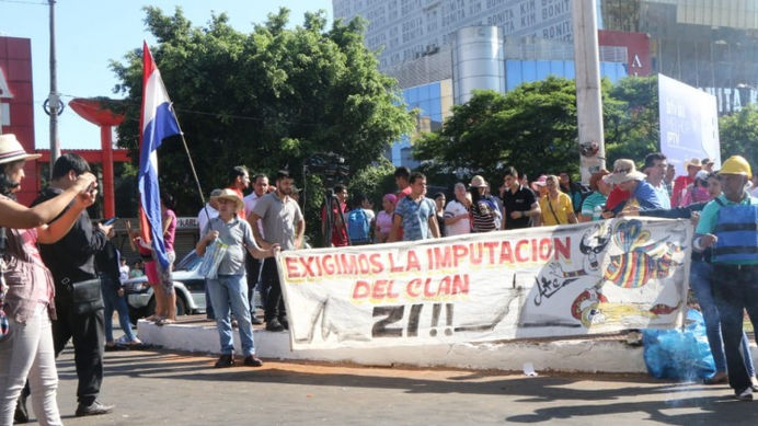 Ciudad del Este: convocan a una movilización para exigir destitución de jueces y fiscales