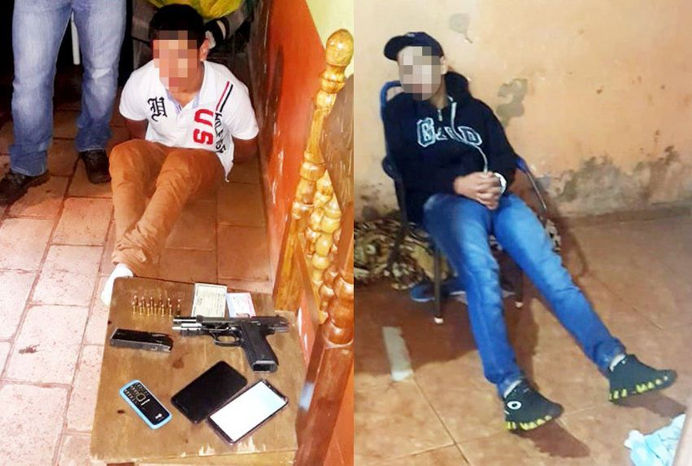 Crimen habría sido por repartija de botín