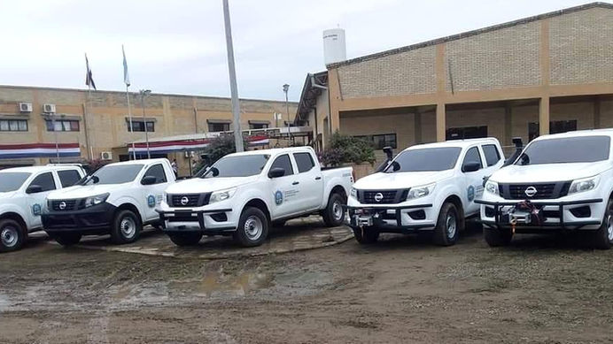 Compran camionetas por emergencia vial en el Chaco
