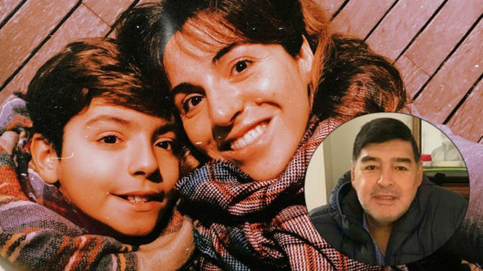 ARGENTINA: Gianinna Maradona sobre el video de Diego: "Nunca hubiese querido que mi hijo viera