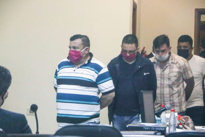 Cuatro narcotraficantes fueron condenados y estarán en prisión entre 14 y 19 años
