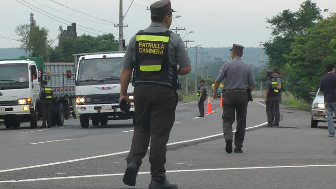 La Patrulla Caminera saca de las rutas a 387 alcoholizados en la última semana