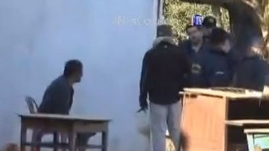 Jefe narco detenido tras enfrentamiento a tiros en Capitán Bado.