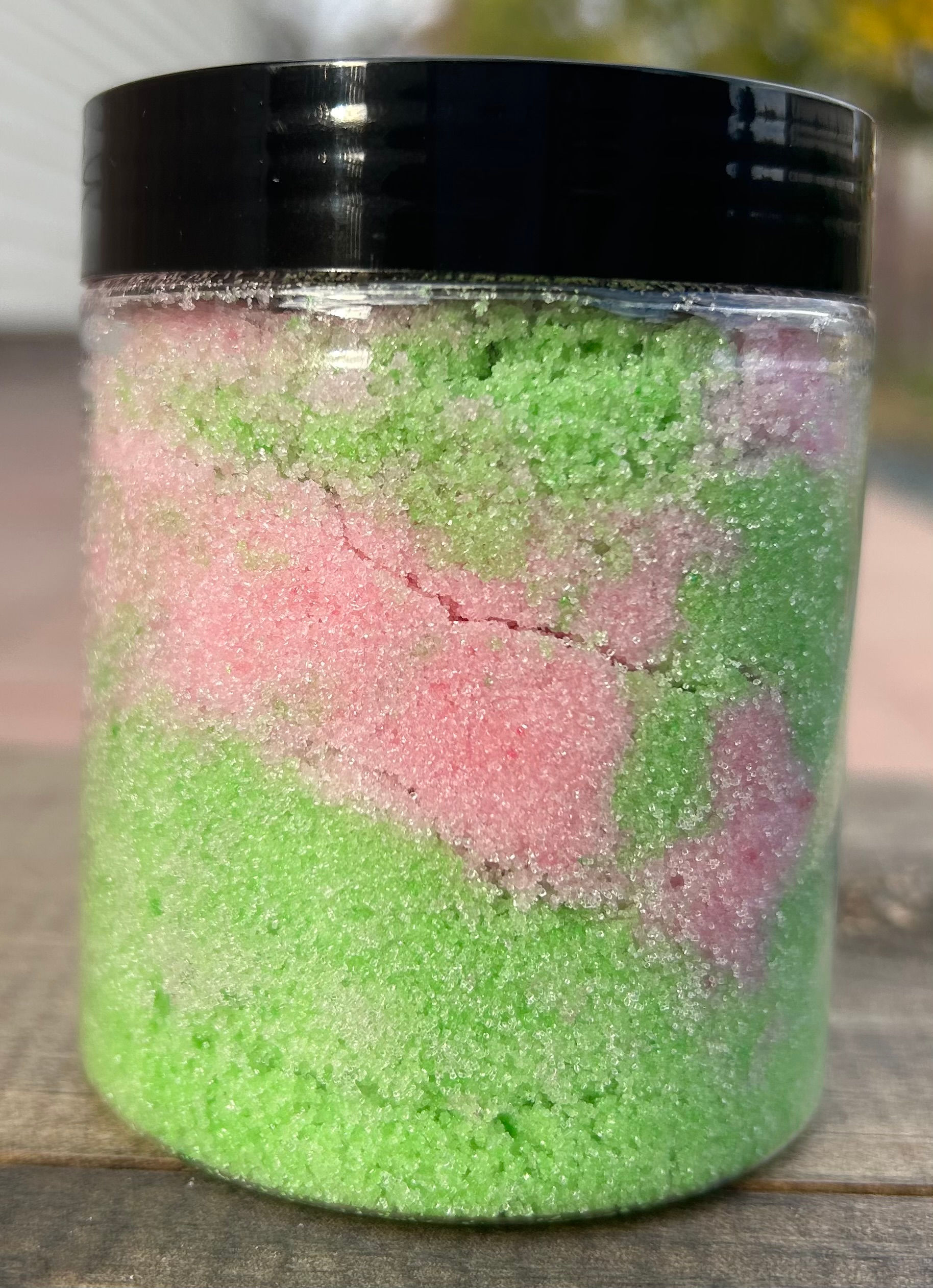 Coconut Lime Body Scrub