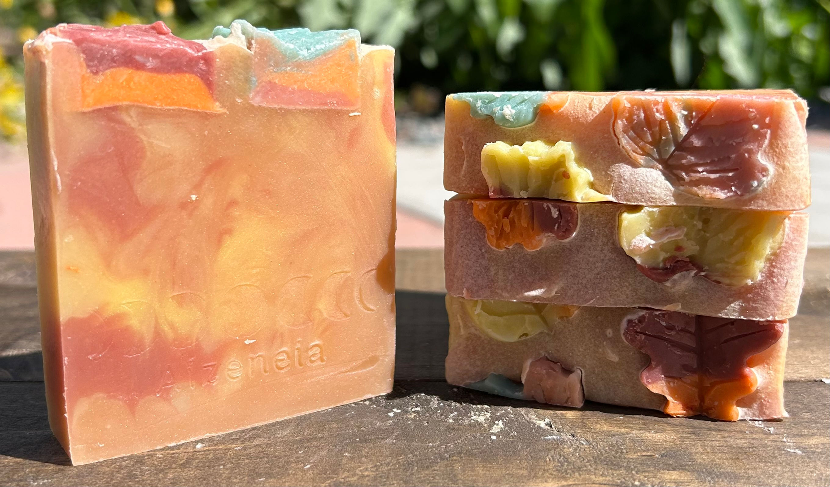 Fall Leaves Soap