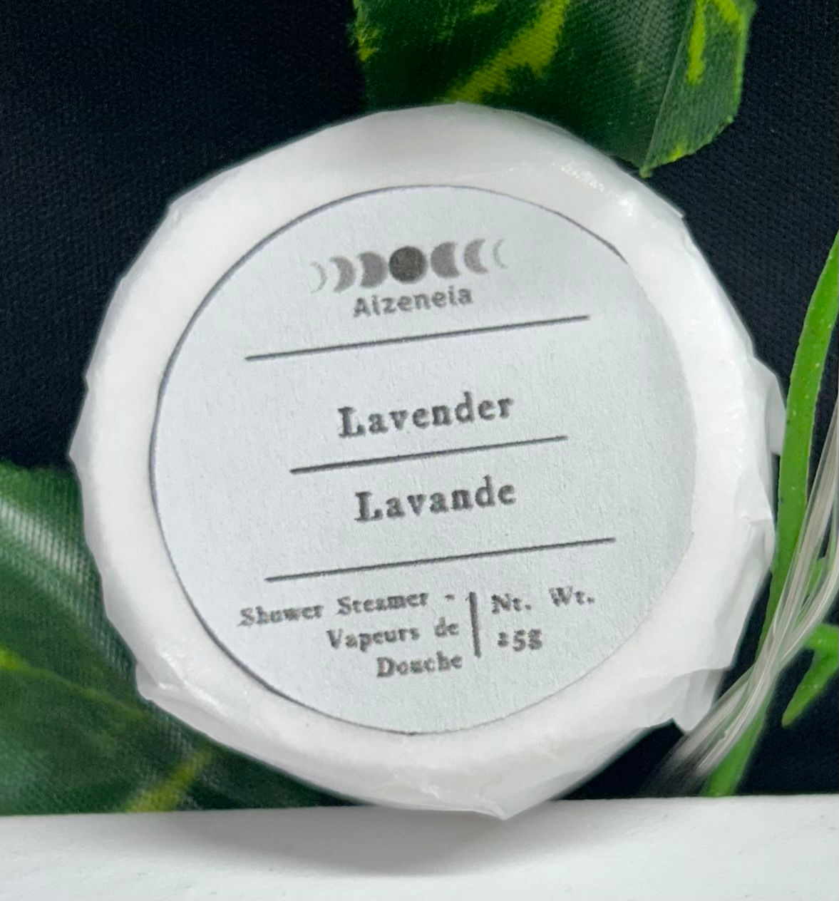 Lavender Shower Steamer
