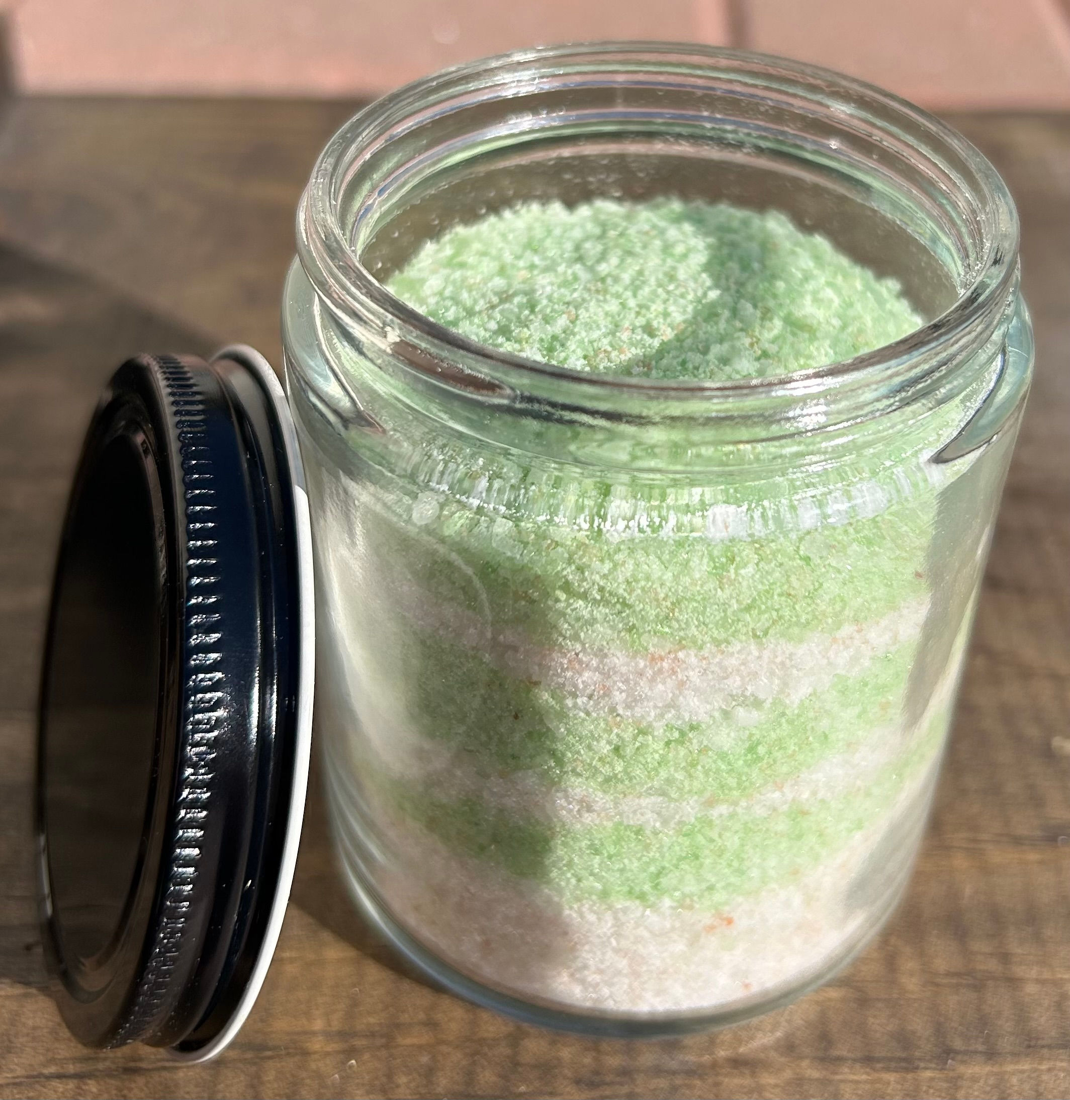 Coconut Lime Bath Salts