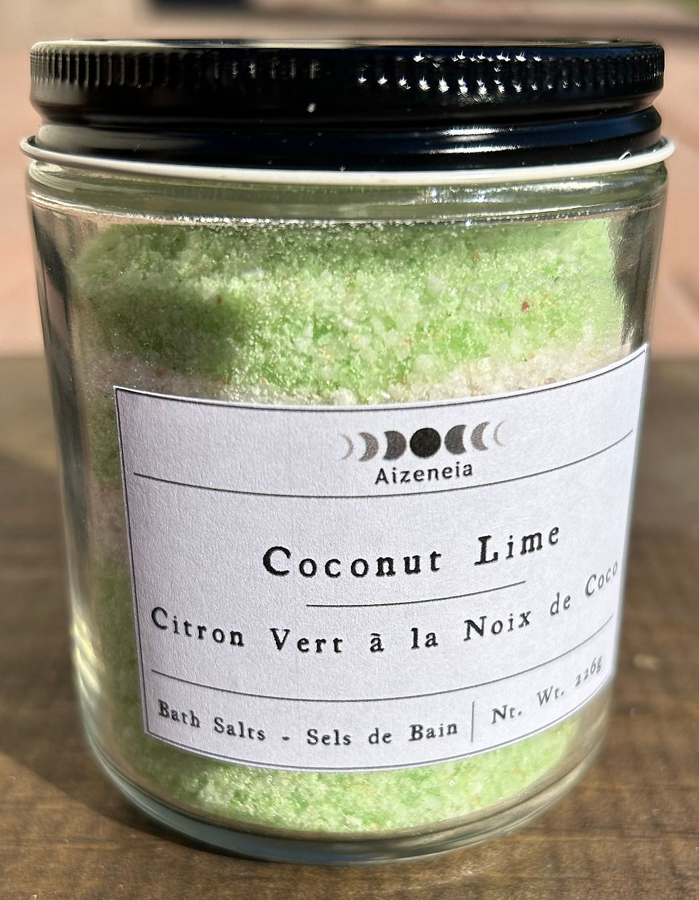 Thumbnail: Coconut Lime Bath Salts