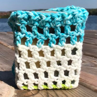 Thumbnail: Mod Stripes Soap Bag