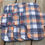 Thumbnail: Orange and Grey Plaid Cloth Pad