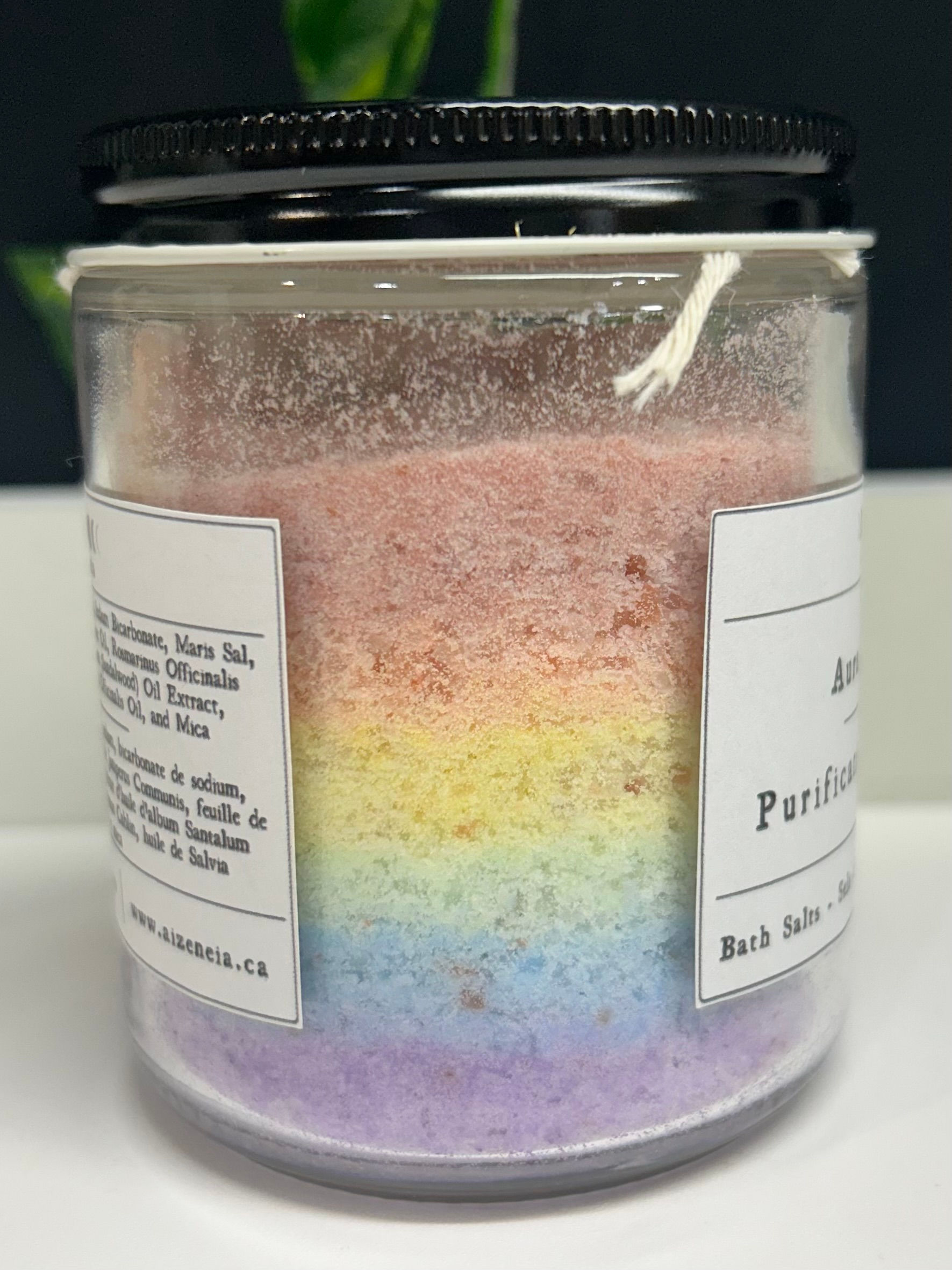 Aura Cleanse Bath Salts