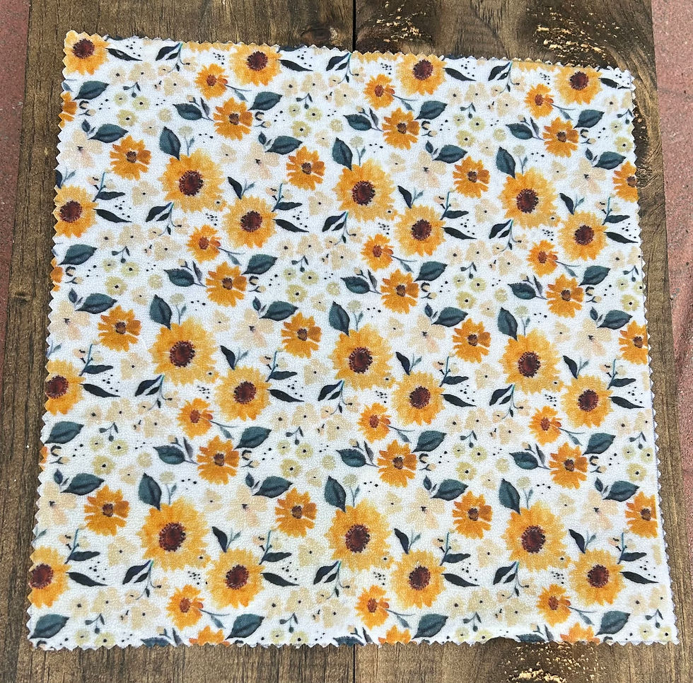 Thumbnail: Sunflowers Beeswax Wrap