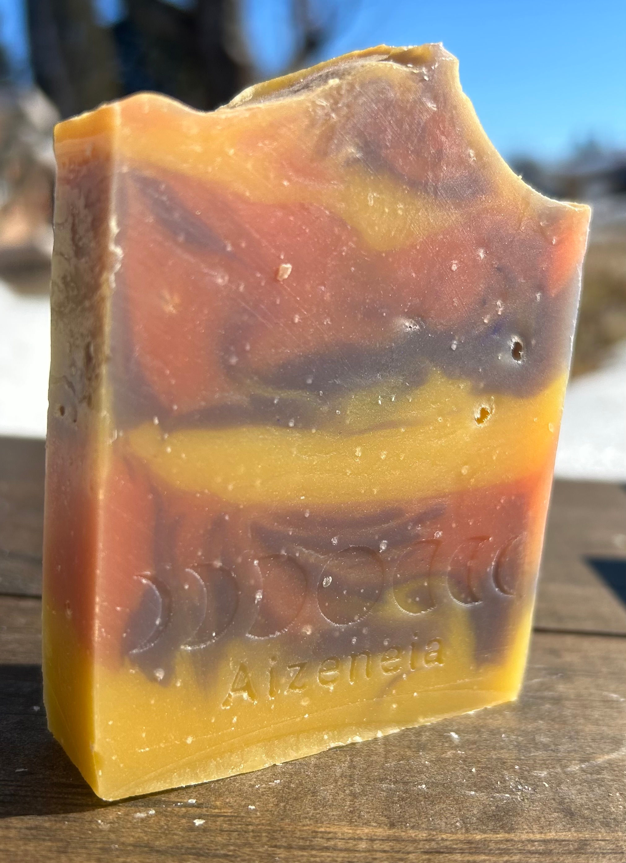 Vanilla Lavender Lemon Soap