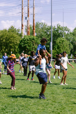 Steps for Sleep participants get moving!