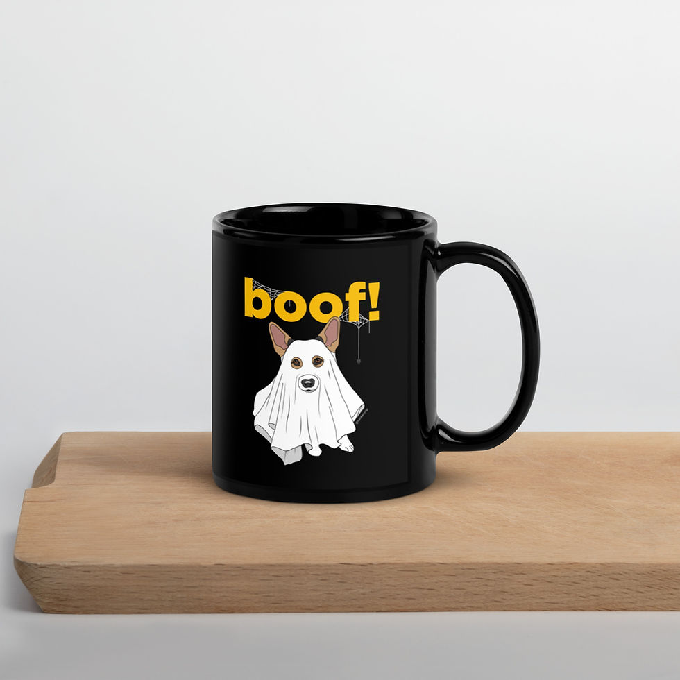 Thumbnail: Black Boof Mug