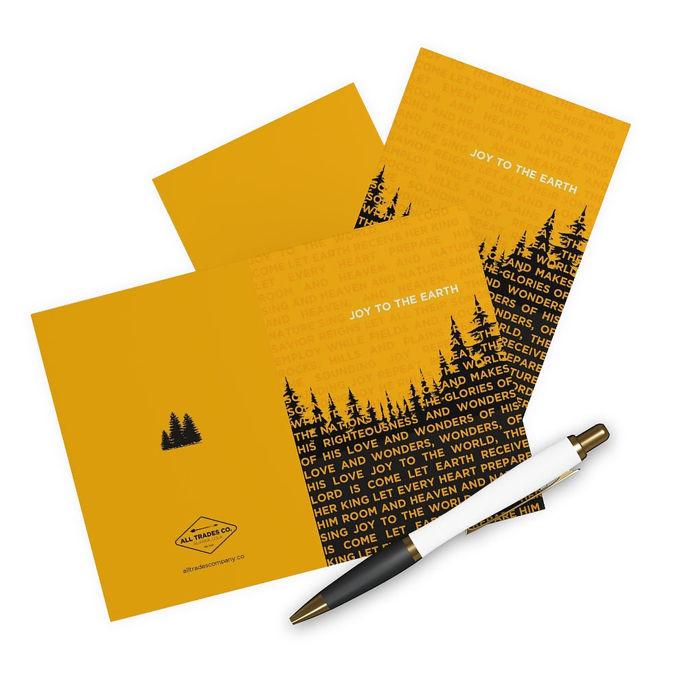 Thumbnail: Joy to the Earth Card (5pk)