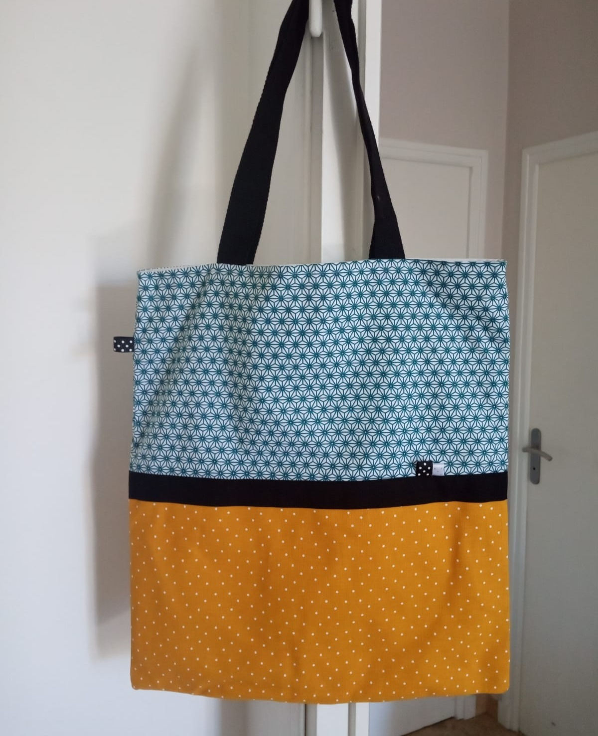 Tote-bag doublé
