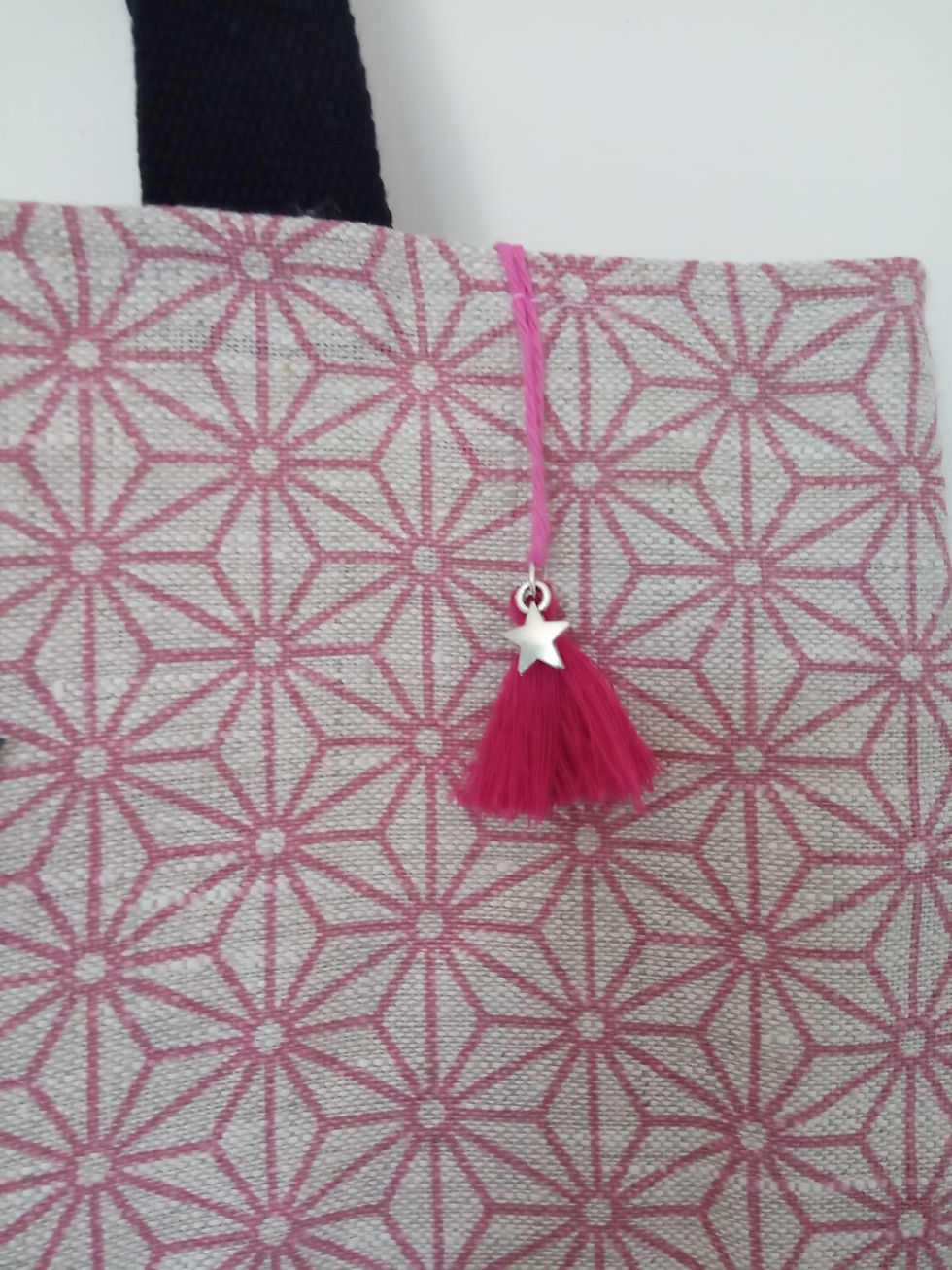 Miniature : Tote bag étoile