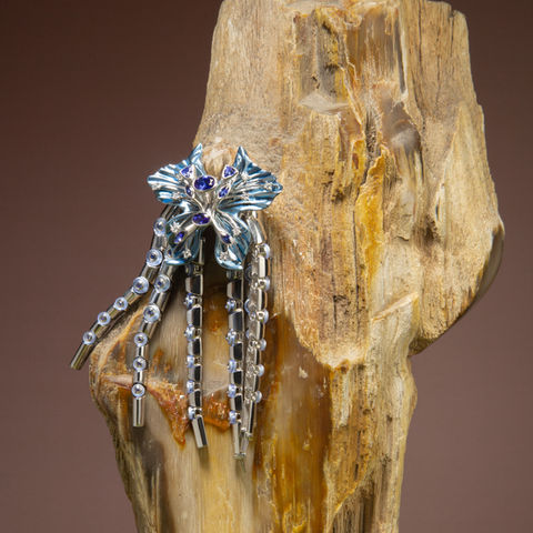 Enchanted Harmony: Art, Tech & Botanical Jewelry