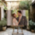 White Multipurpose Illustrated Wedding Welcome Sign (Landscape)