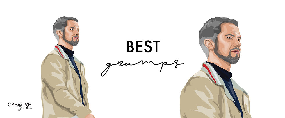 Thumbnail: Personalised Illustrated Mug for Dad/Grandad