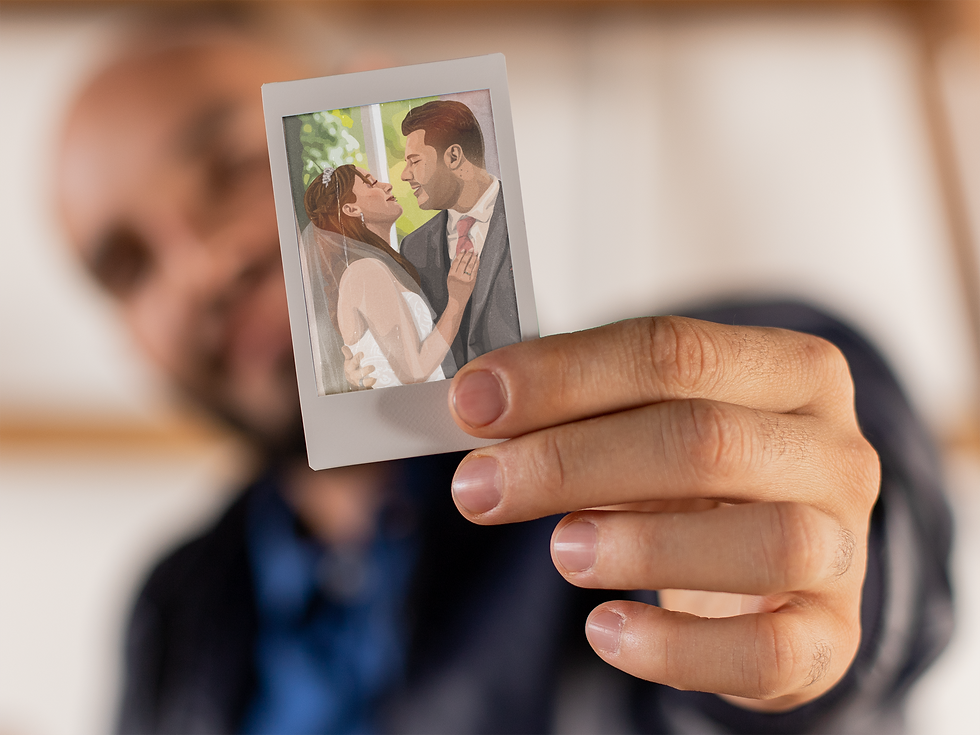 Thumbnail: Polaroid Print Wedding Favours