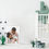 Thumbnail: Newborn Baby Personalised Framed Illustration