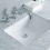 Thumbnail: Abigail Embellished 48" White Single Sink Vanity