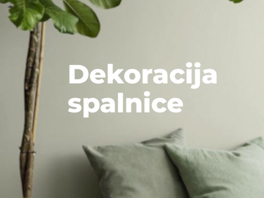 Top 5 barv za dekoracijo spalnice