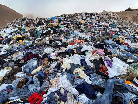 Fast Fashion’s Waste Problem and the Need for Recycled Textiles