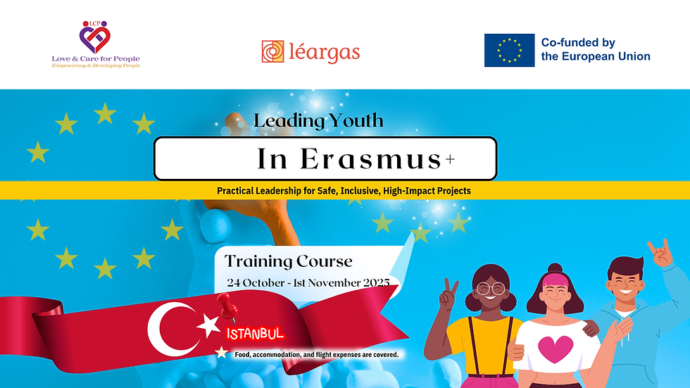 Leading Youth in Erasmus+