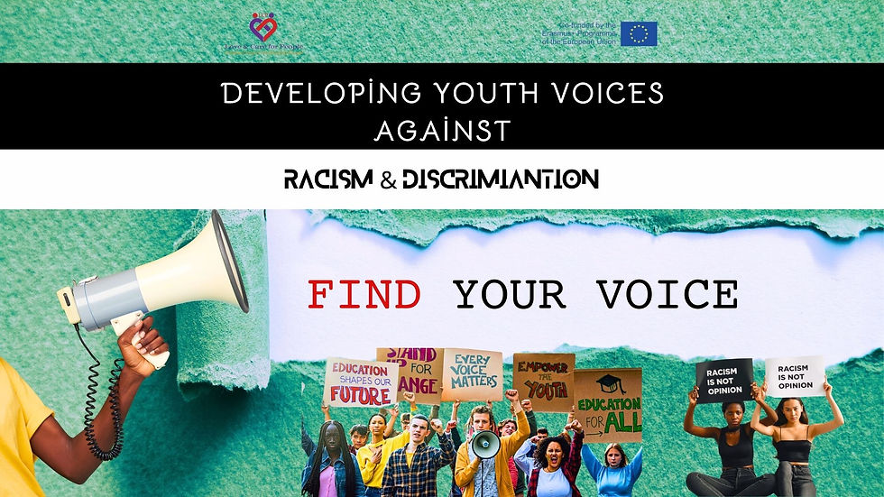 Developing Youth Voices Agains Racism & Discrimination