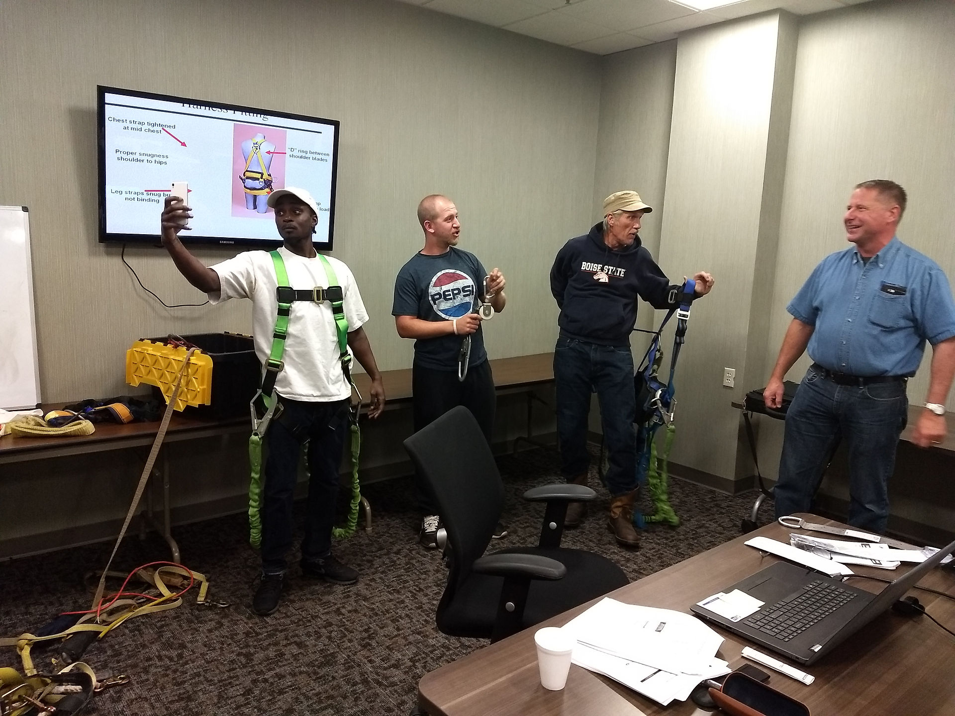 Hands-on Harness Training