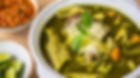Menestron de pescado o carne 