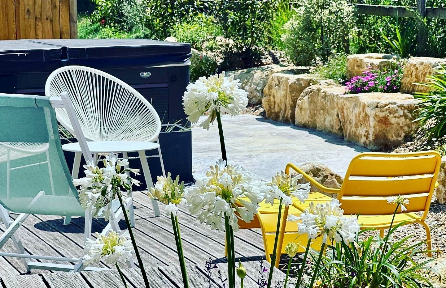  Pont de l'ascension àla maison des nymphes