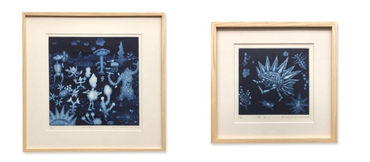 銅版画作品の受注販売受付開始