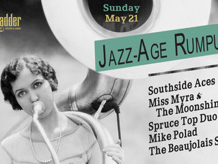 It's a Jazz Age Rumpus!