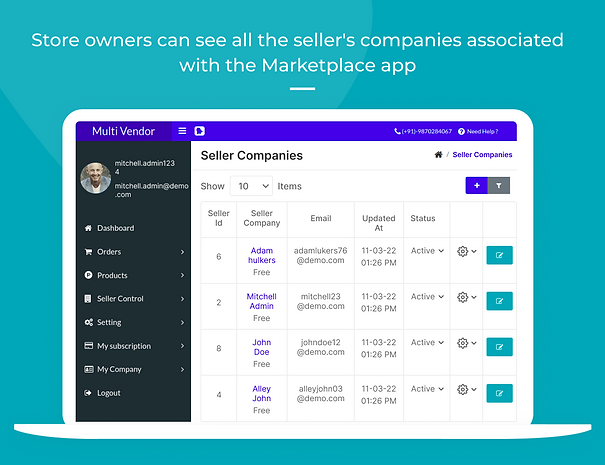 Multi Vendor Marketplace Preview 1