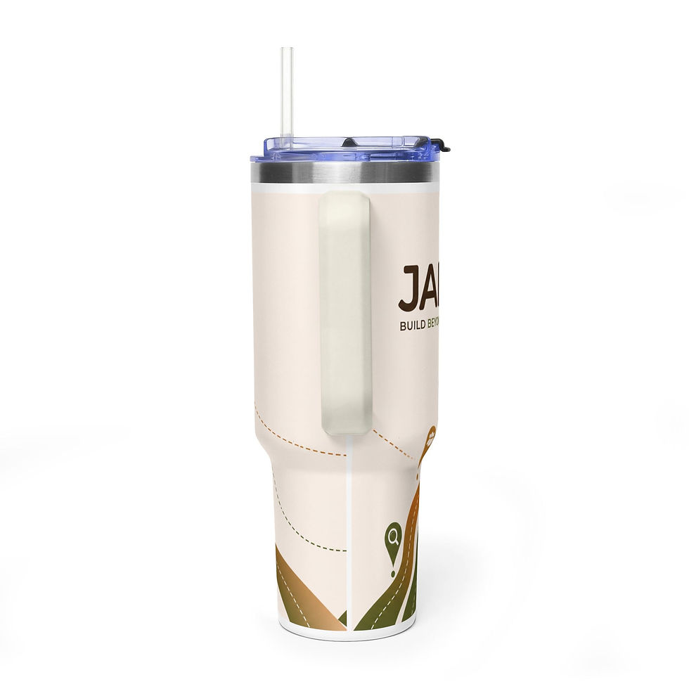 Thumbnail: 40oz Vacuum Tumbler — JAECI Roadmap Travel Design