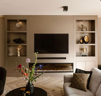 Bespoke
Custom-made
Media wall
TV unit
Entertainment center
Custom design
Built-in
Shelving
Storage
Cabinetry
Integrated
Cable management
Organization
Display
Customizable
Contemporary
Modern
Stylish
Functional
Personalized