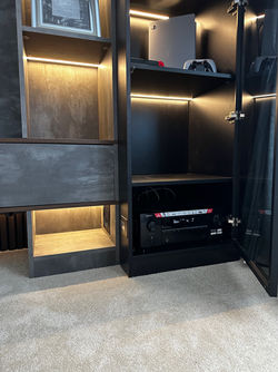 TV Media Wall Units