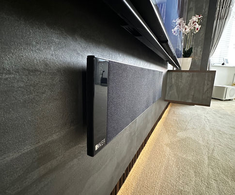 TV Media Wall Units