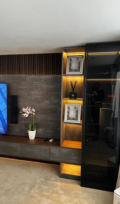 TV Media Wall Units