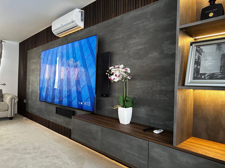 Media wall design Northampton