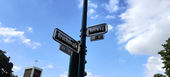 Corner of Hellweg and Bruchstrasse