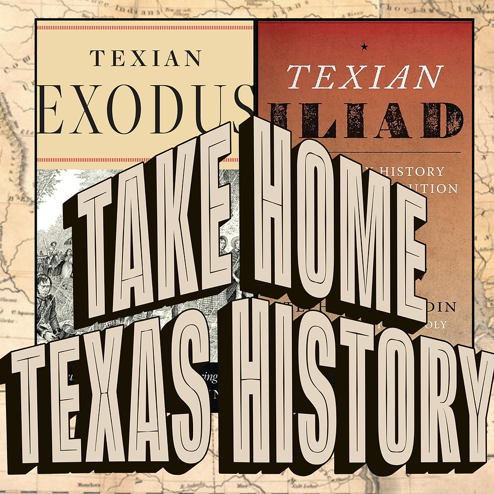 Texas History Raffle