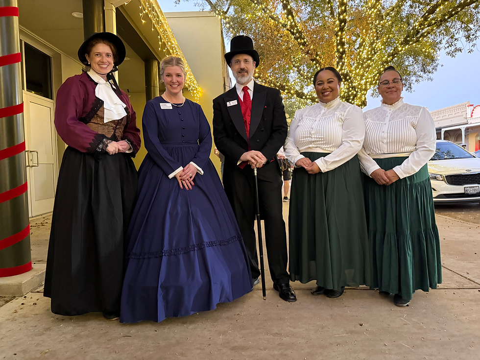 Caroling Tour on Main