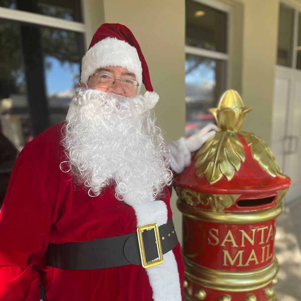 Santa's Official Mailbox