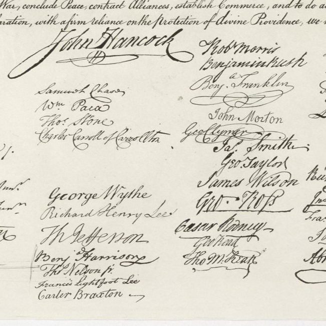 Lunch & Learn | Stories Behind the Signatures